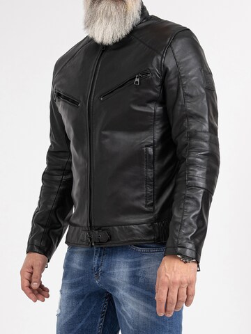 Rock Creek Jacke in Schwarz