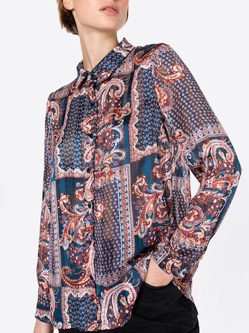 Traffic People Blouse 'Sneak Peek' in Blauw