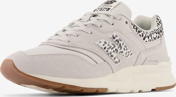 Baskets basses '997' new balance en gris : devant