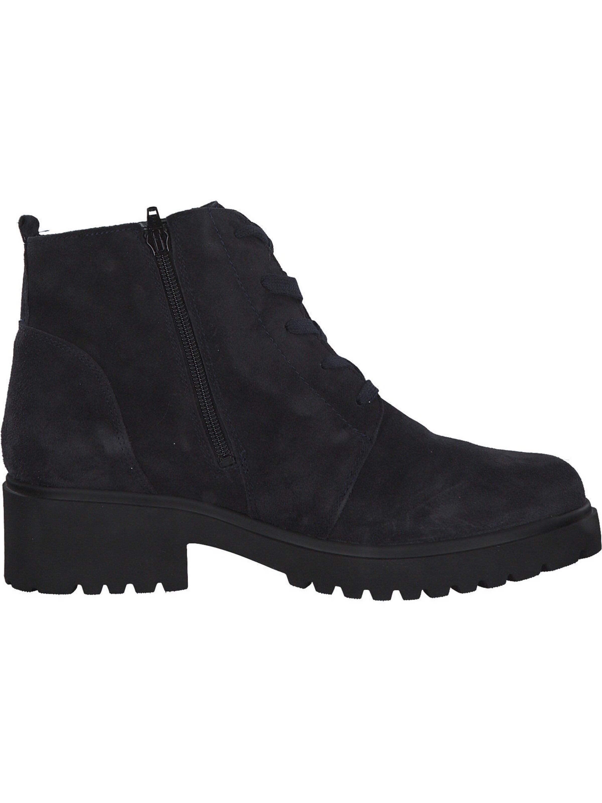 WALDLÄUFER Schnürstiefelette 'Luise' in Blau