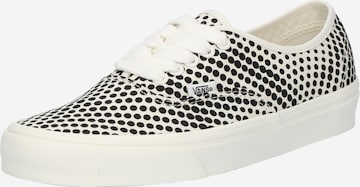 VANS - Zapatillas deportivas bajas 'Authentic' en negro: frente