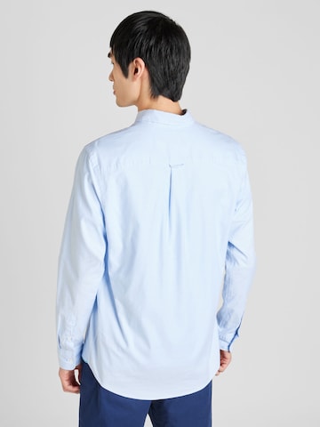 SCOTCH & SODA Regular Fit Skjorte 'Essentials' i blå