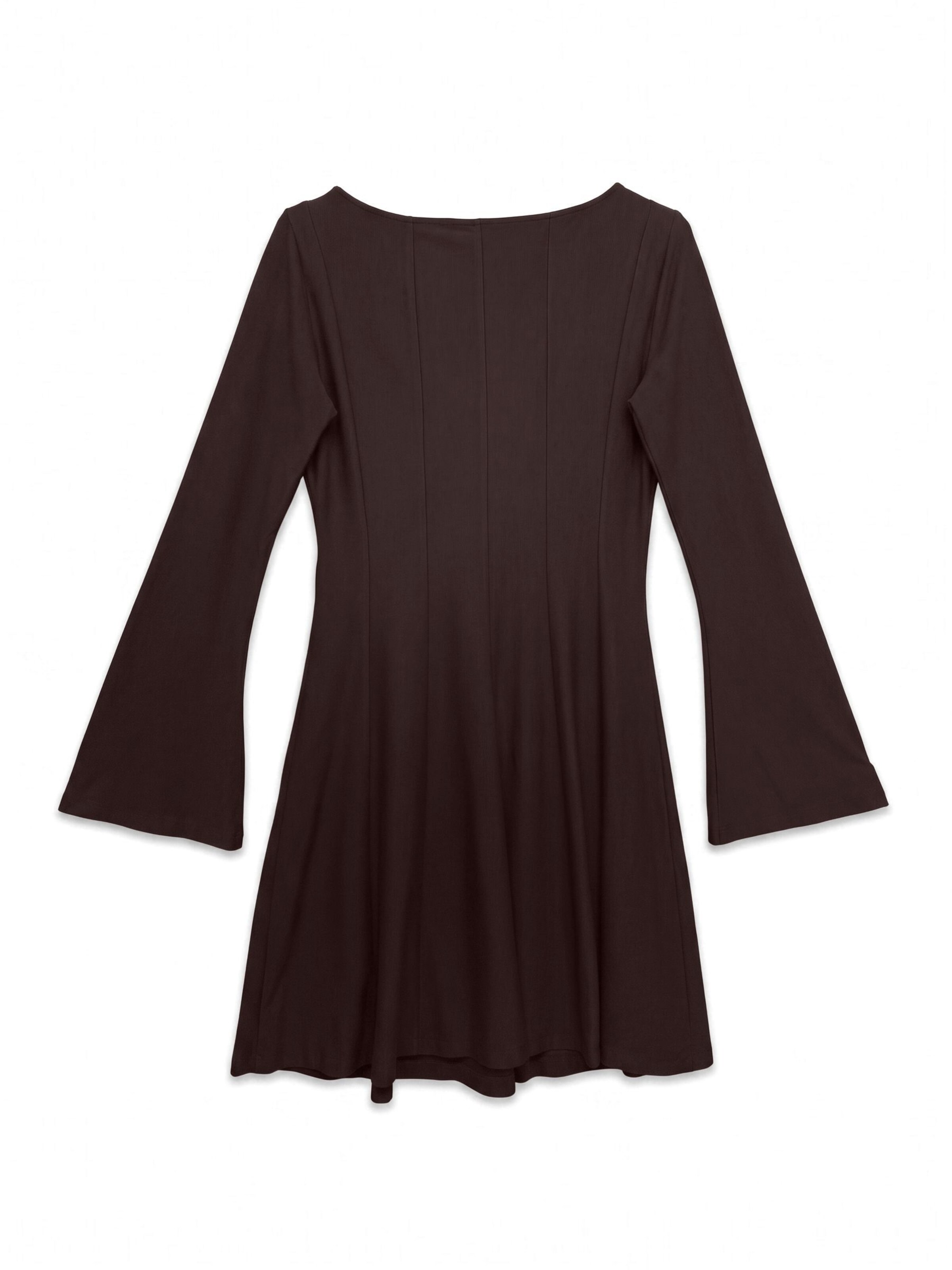 VERO MODA Kjole 'KATH' i brun