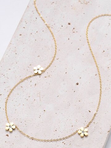 Hey Happiness Ketting 'Forget-Me-Not' in Goud
