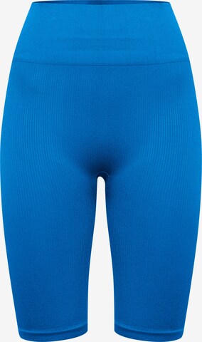 The Jogg Concept Spodnie sportowe 'SAHANA' w kolorze niebieski: przód