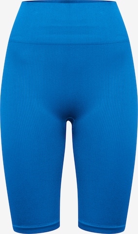 The Jogg Concept Skinny Leggings 'SAHANA' in Blue: front