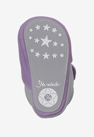 STERNTALER Slippers in Purple