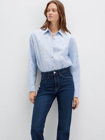 Mavi Bluzka w kolorze niebieski: przód