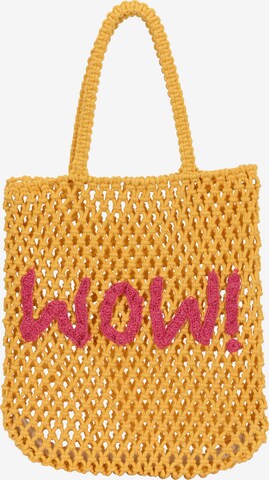 Crickit Shopper in Yellow: front