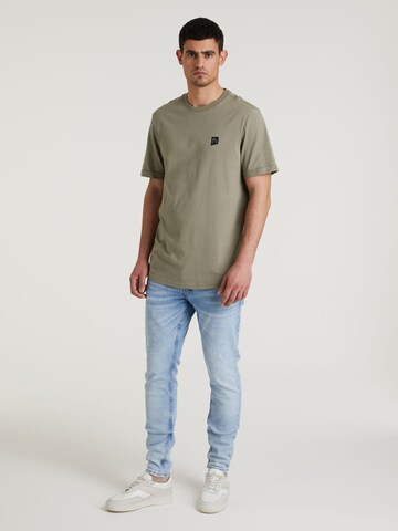 CHASIN' Shirt 'Bro' in Green