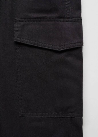 MANGO TEEN Regular Jeans 'Flowib' in Black