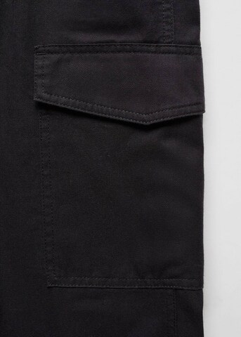 MANGO TEEN Regular Jeans 'Flowib' in Schwarz