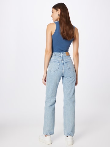 WEEKDAY Loosefit Jeans in Blau