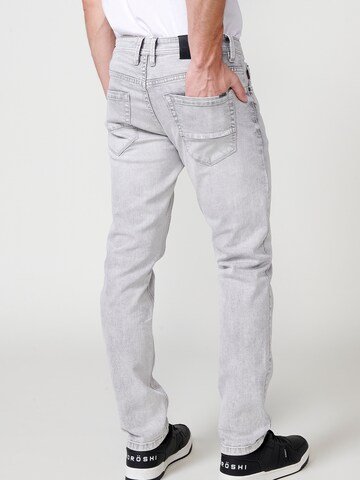 Skinny Jean KOROSHI en gris