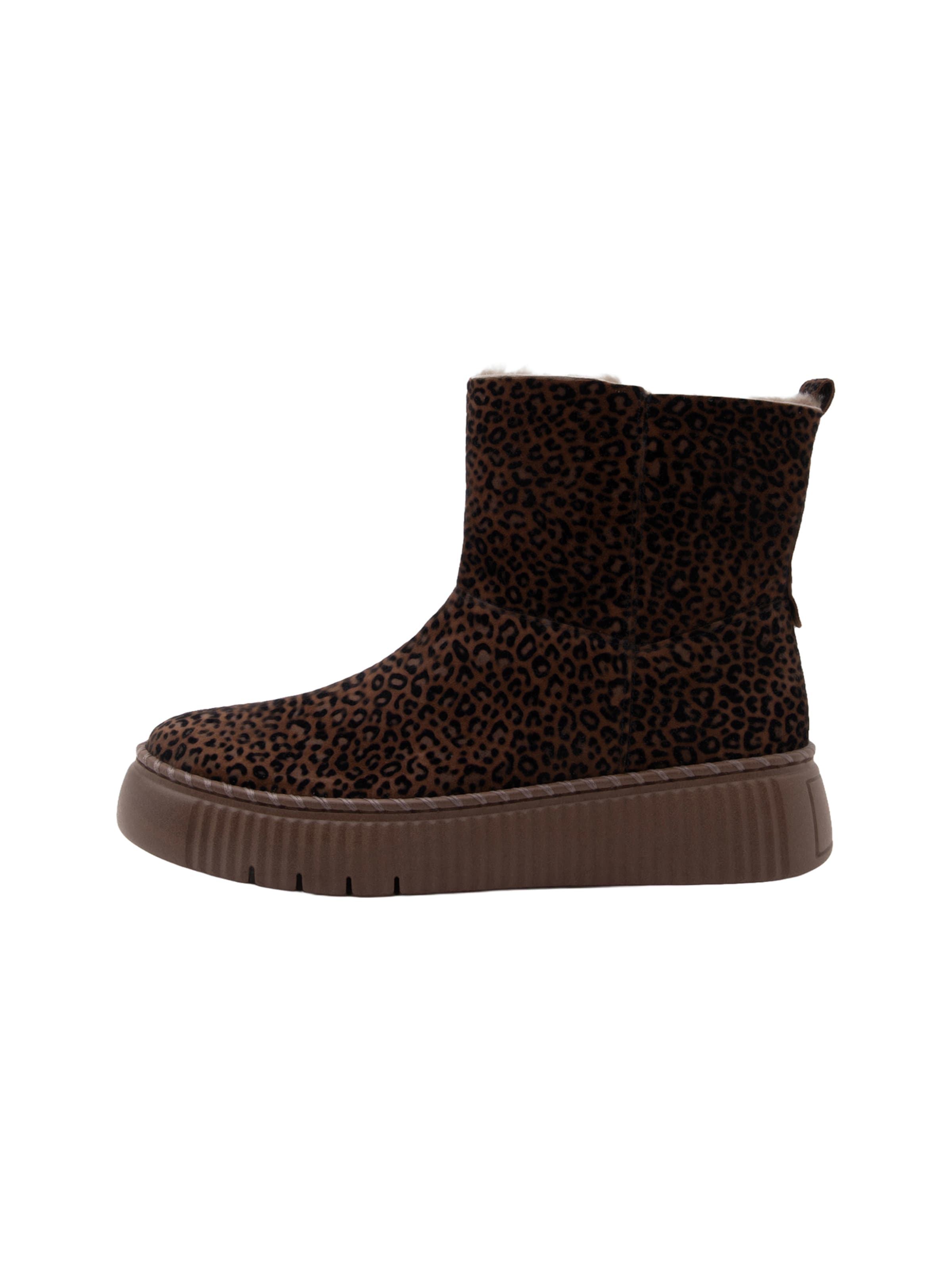 GABOR Ankle Boots in Brown: front