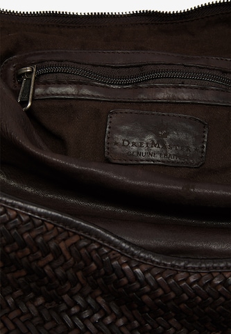 DreiMaster Vintage - Bolso de mano en marrón
