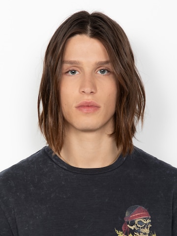 T-Shirt Schott NYC en noir