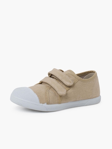 Sneaker di Pisamonas in beige: frontale