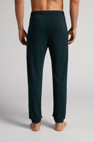 INTIMISSIMI Tapered Pajama Pants in Green