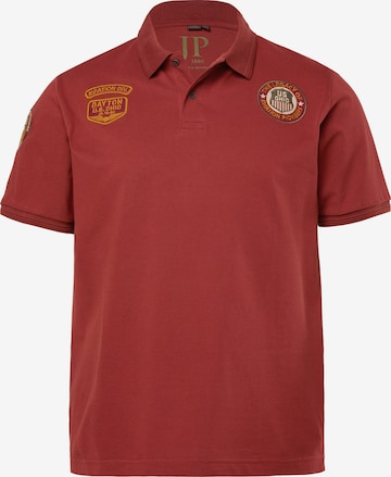 JP1880 Poloshirt in Braun: Vorderseite