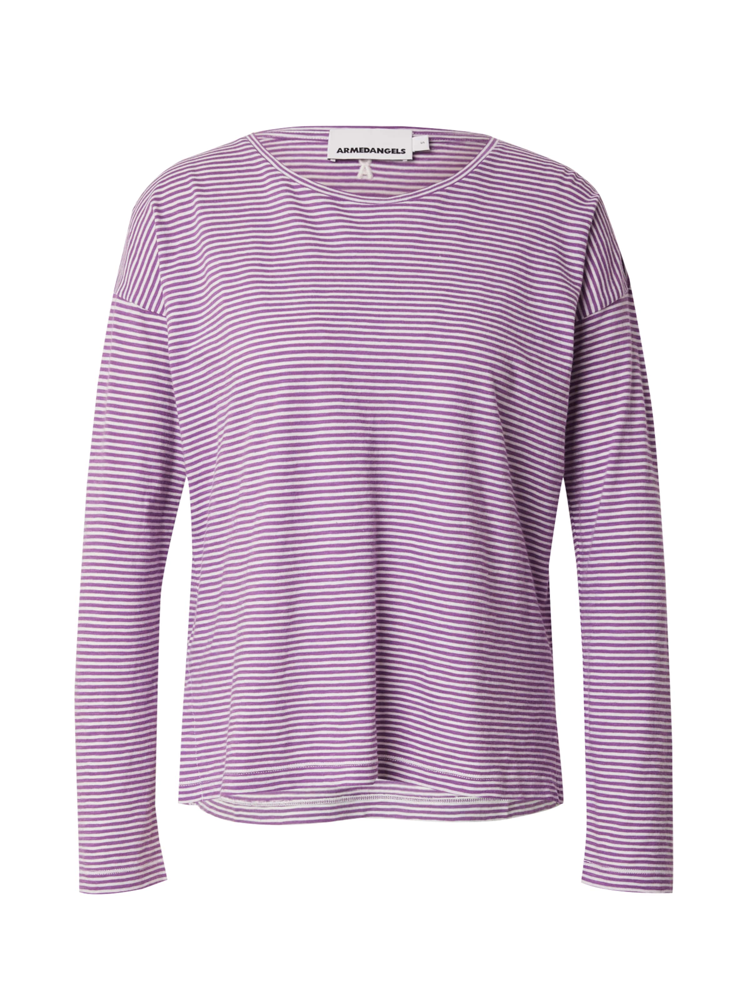 T-shirt 'Xianaa' ARMEDANGELS en violet : devant