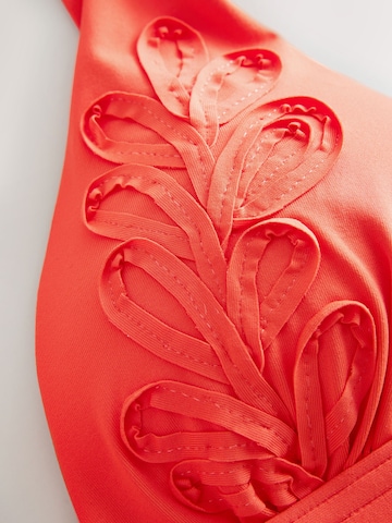 Triangolo Top per bikini di Next in rosso