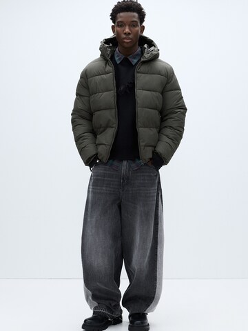 Pull&Bear Átmeneti dzseki - szürke