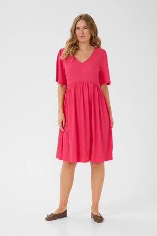 Robe 'Molly' Kaffe en rouge