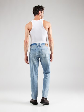 Regular Jean 'Denver' MUSTANG en bleu