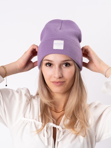 Occulto Mütze 'Eli'‌‌‌‌‌‌‌ in Lila