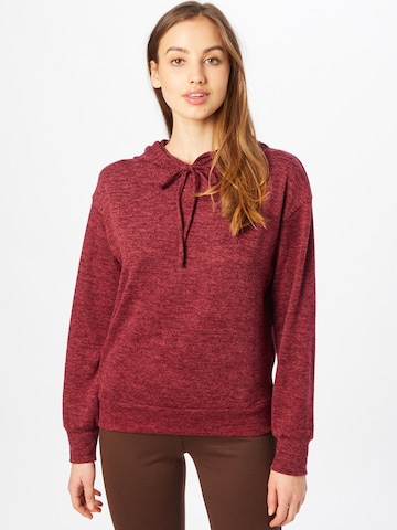 Wallis CurveSweater majica - crvena boja: prednji dio