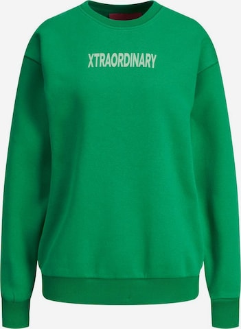 JJXX Sweatshirt 'Perla' in Green: front