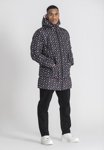 Manteau mi-saison Gianni Kavanagh en noir