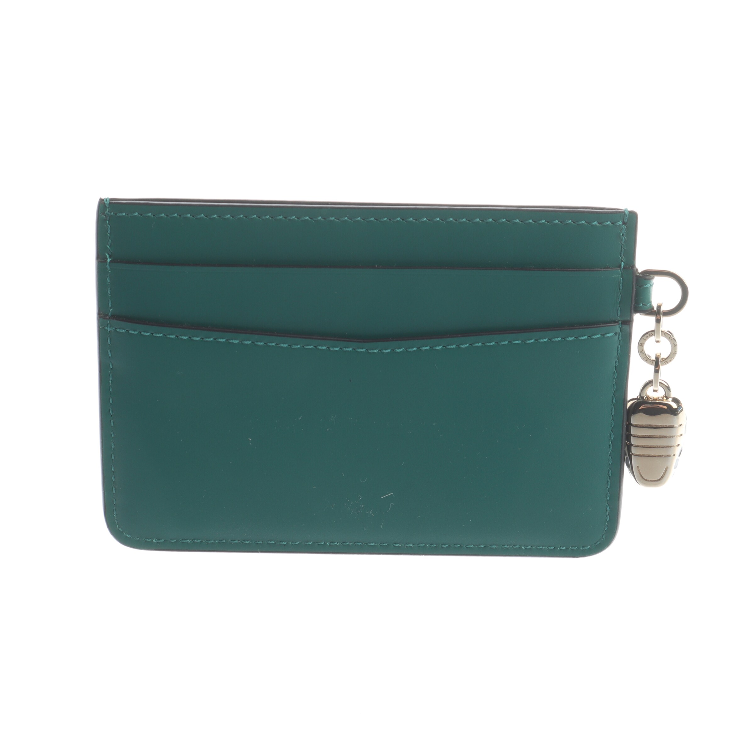 Bulgari Small Leather Goods in One size in Green