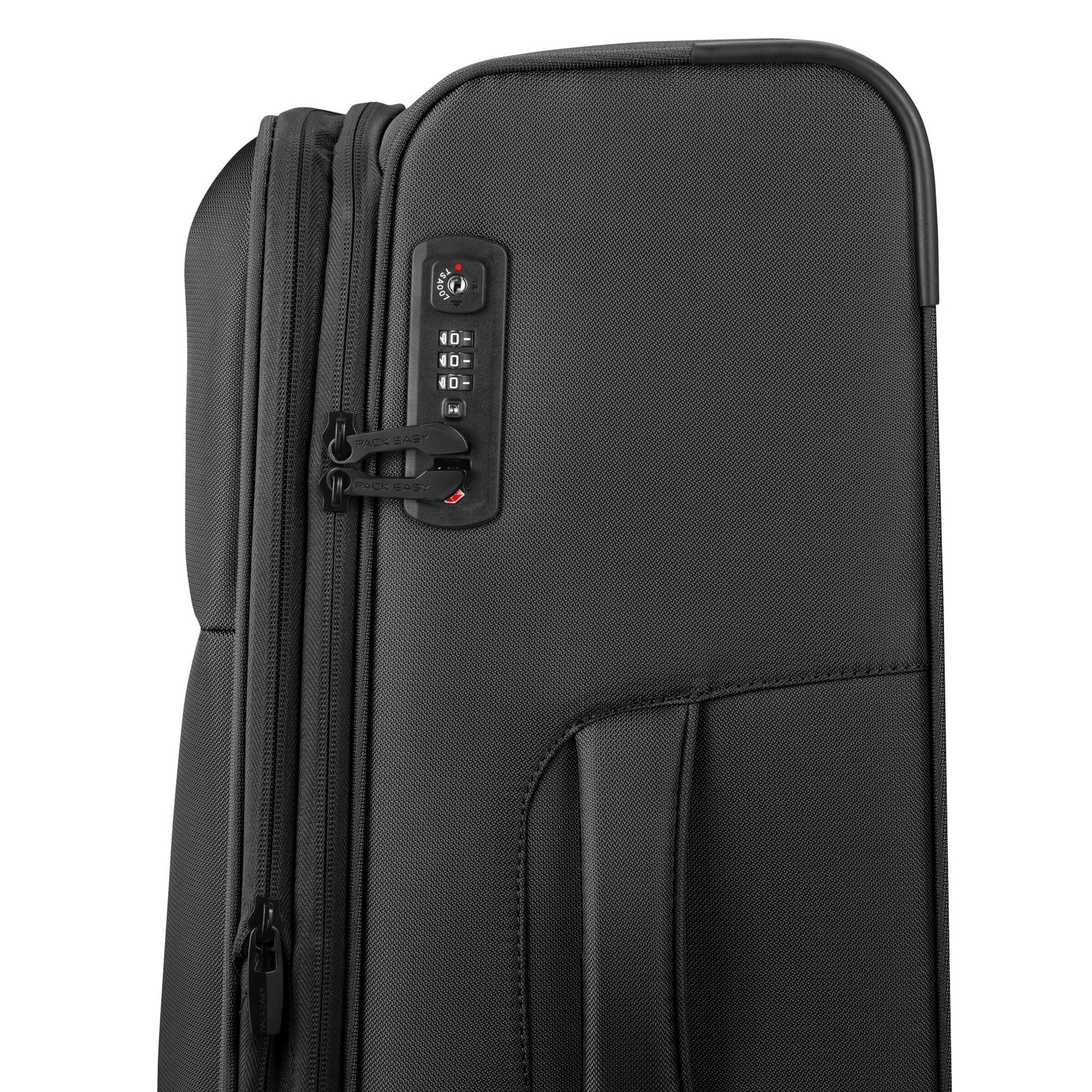 Pack Easy Trolley in Zwart