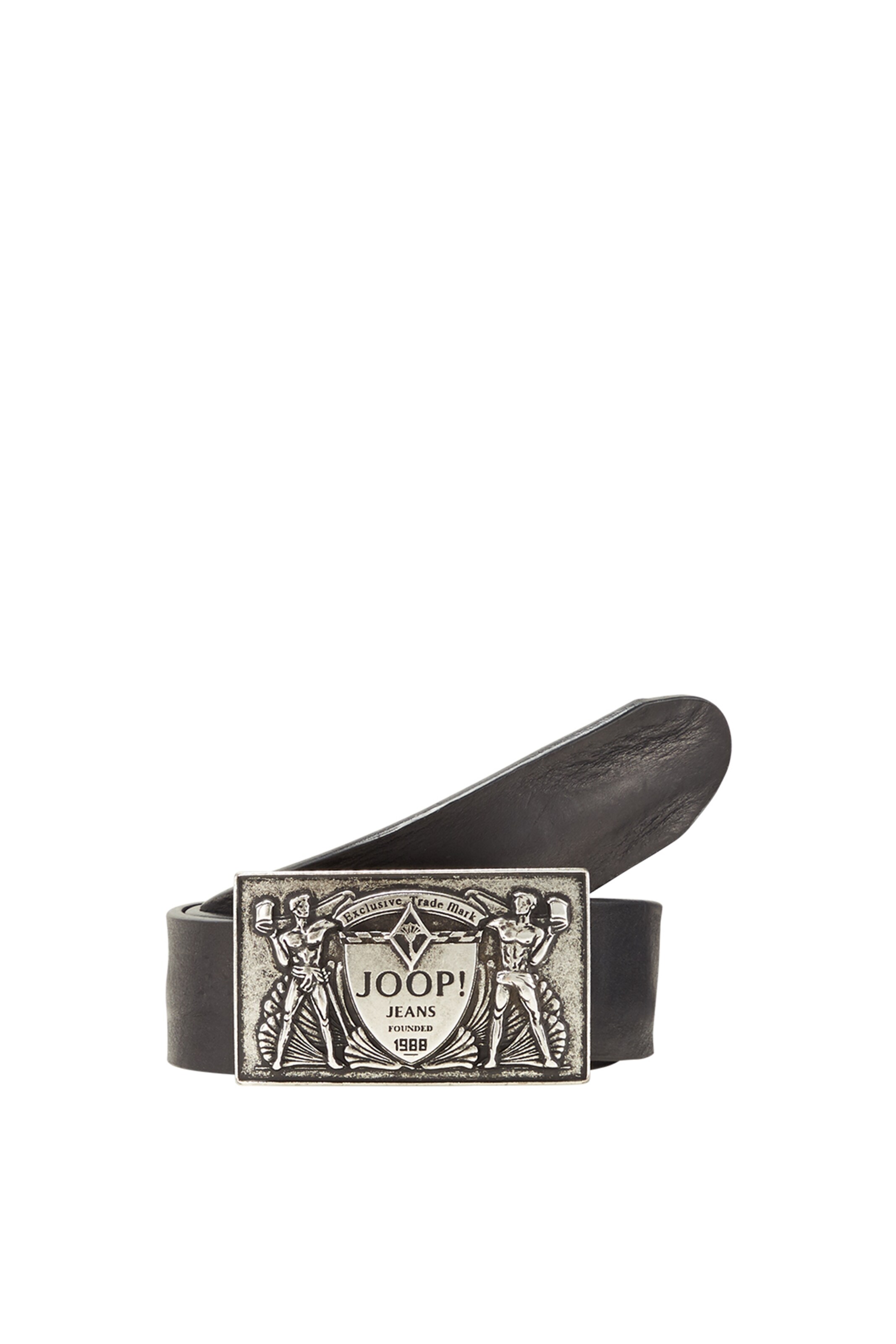 JOOP! Jeans Belt in Black: front