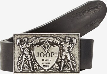 JOOP! Jeans Belt in Black: front