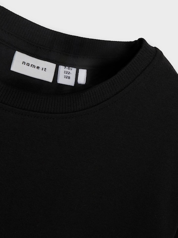 NAME IT - Camiseta 'TORSTEN' en negro