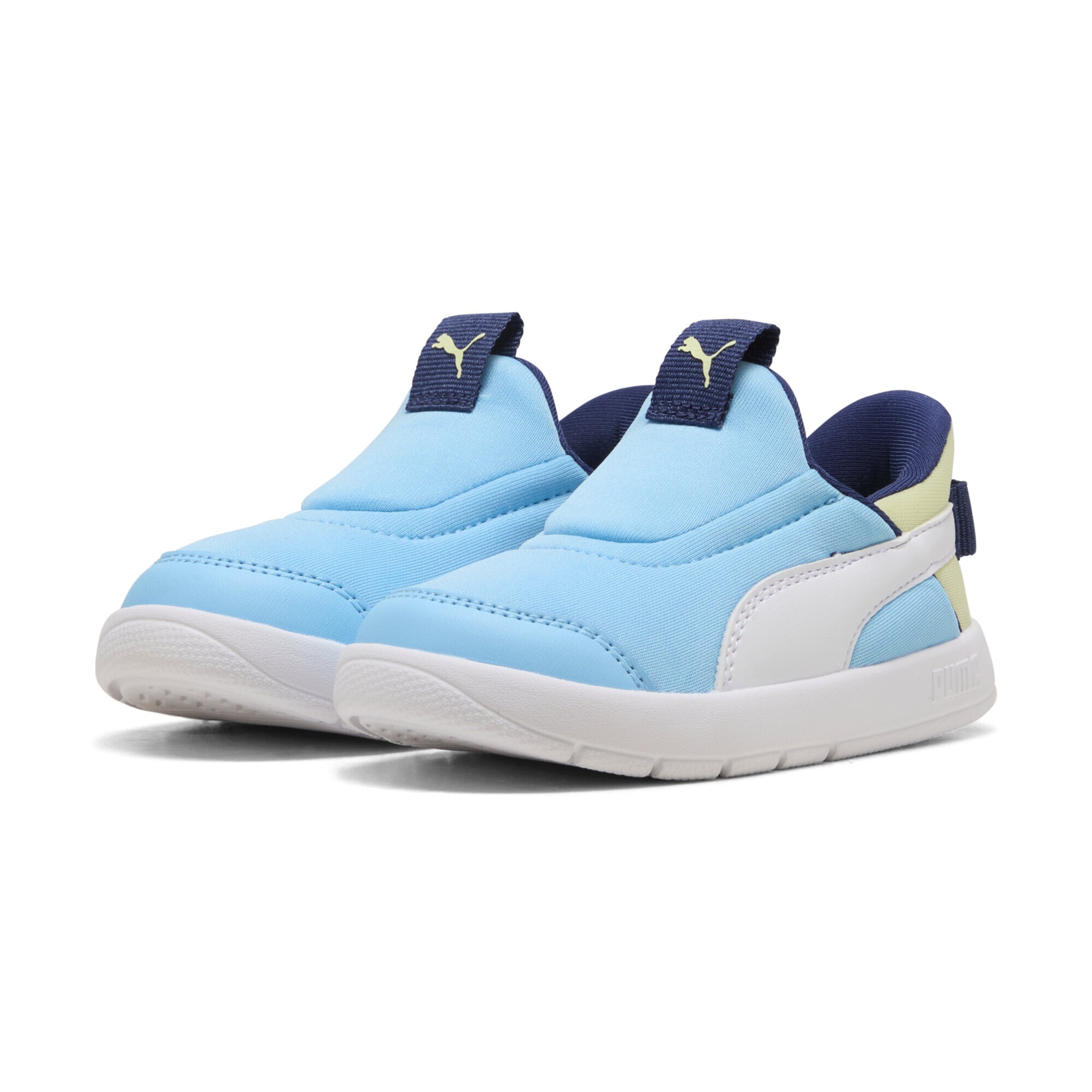 PUMA Кроссовки 'Courtflex v3' в Синий