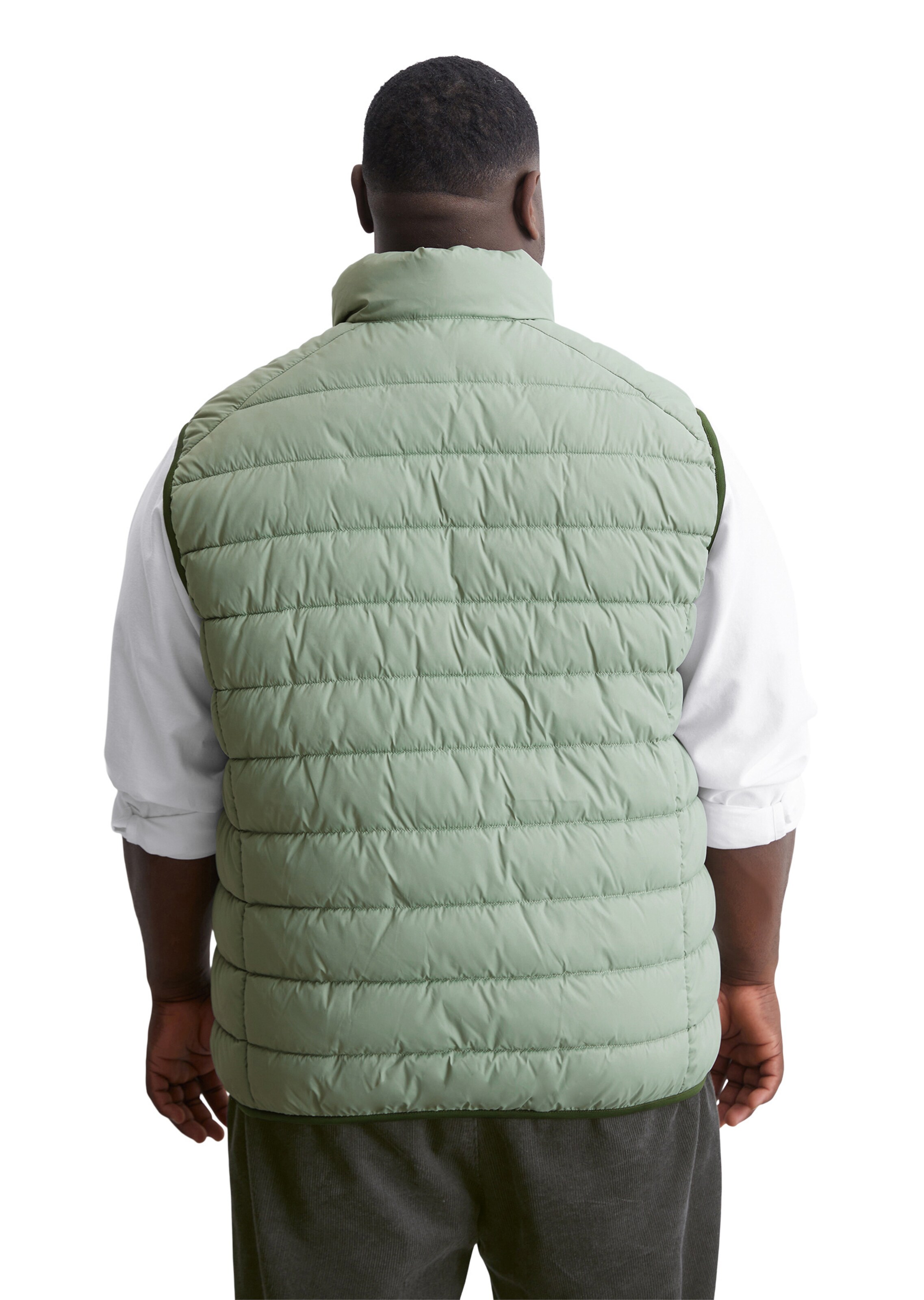 Gilet Marc O'Polo en vert