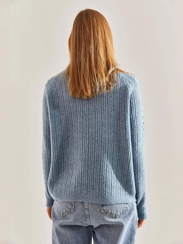 Bianco LucciPulover 'Pullover' - plava boja