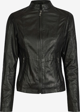 bugatti Tussenjas in Zwart: voorkant