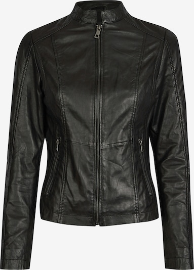 bugatti Lederjacke BULady-114 in schwarz, Produktansicht