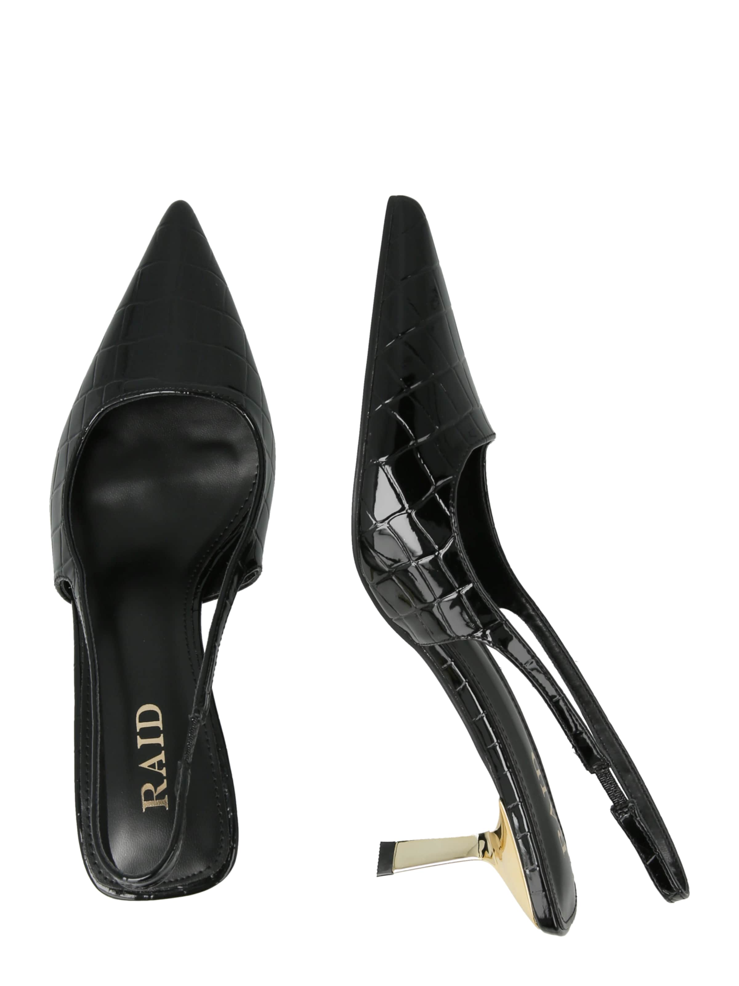 Raid Lahtise kannaosaga kontsakingad 'LAURA', värv must