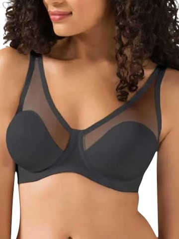 Minimiseur Soutien-gorge 'Aurora' fashionshowcase en noir