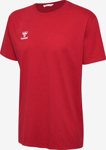 Hummel Functioneel shirt 'GO 2.0' in Rood