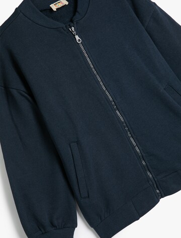 Koton Sweatvest in Blauw
