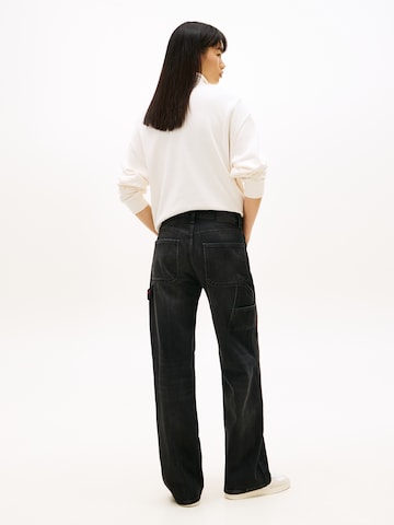 Tommy Jeans Wide leg Jeans 'MIA' in Zwart