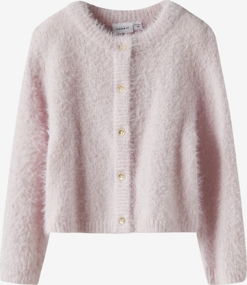 NAME IT - Cárdigan en rosa: frente