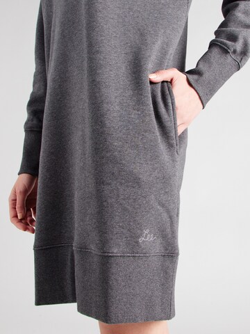 Robe 'RAGLAN SWEATSHIRT DRESS' Lee en gris